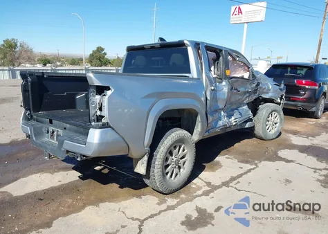 2024 Toyota Tacoma Sr5 из США, поврежденный, VIN 3TYLB5JN0RT003512